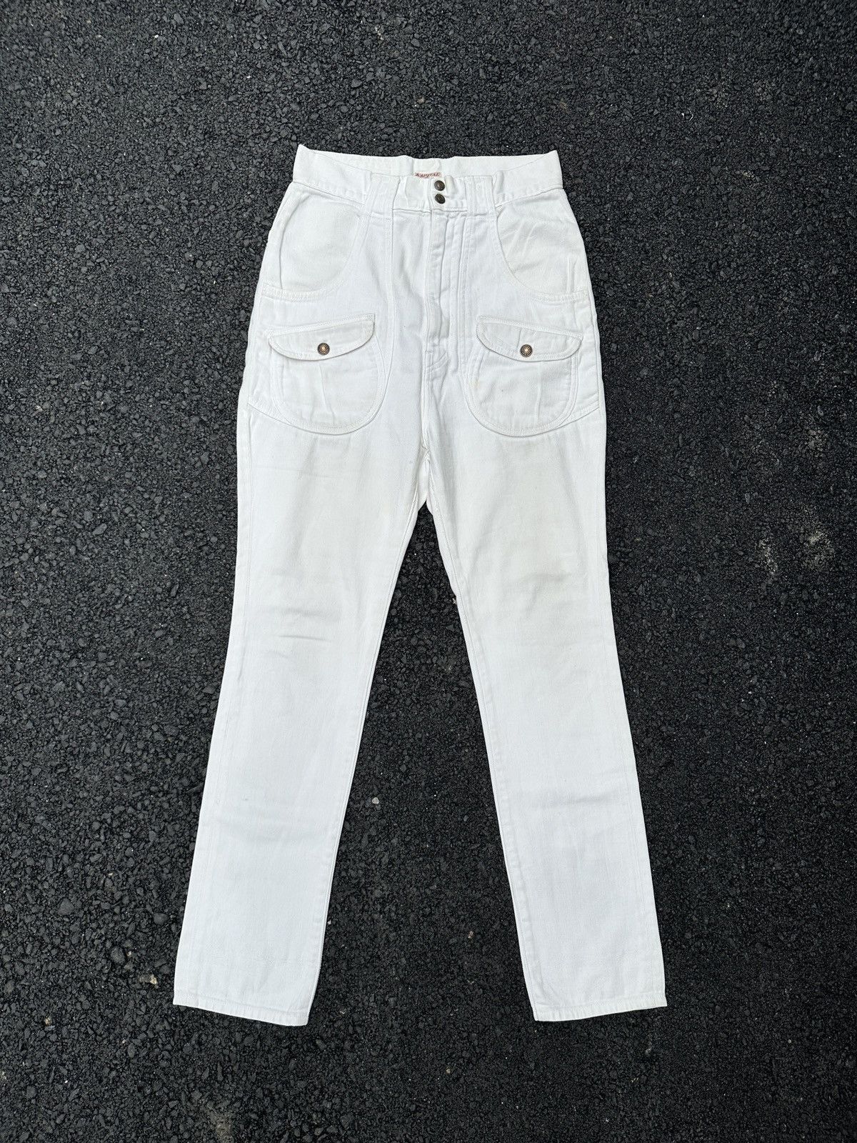 Kapital KAPITAL JAPAN CARGO PANTS WOMEN PANTS Size 27" / US 4 / IT 40 - 1 Thumbnail