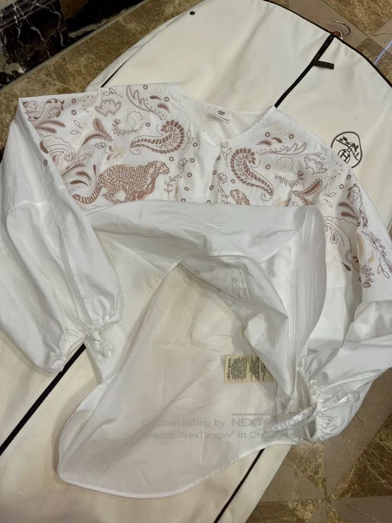 Hermes Hermes shirt Size XS / US 0-2 / IT 36-38 - 4 Thumbnail