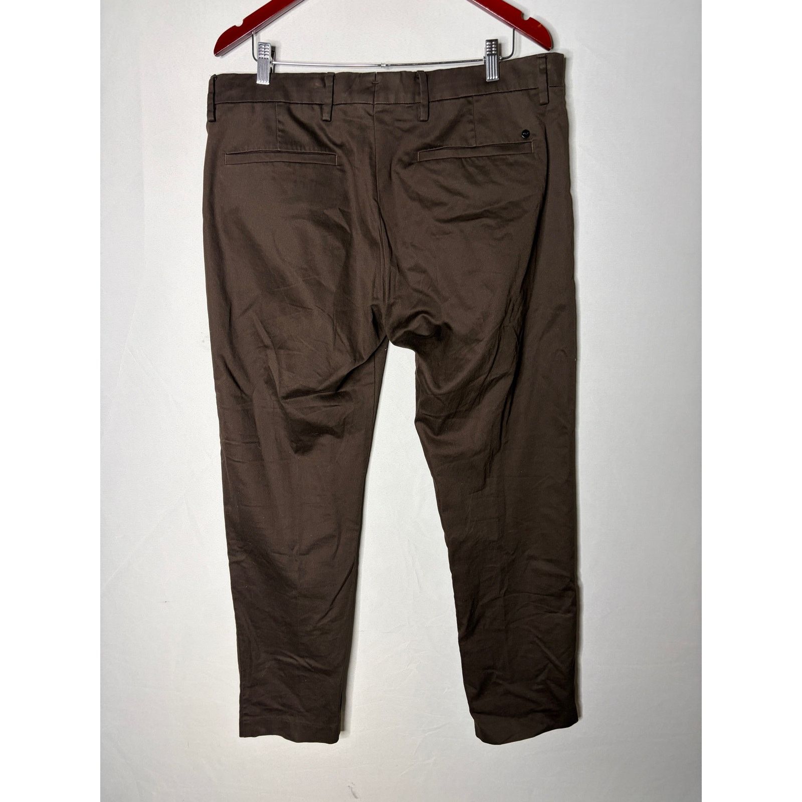 NN07 NN.07 No nationality Chocolate Brown Men pants 36x32 Size US 36 / EU 52 - 7 Thumbnail