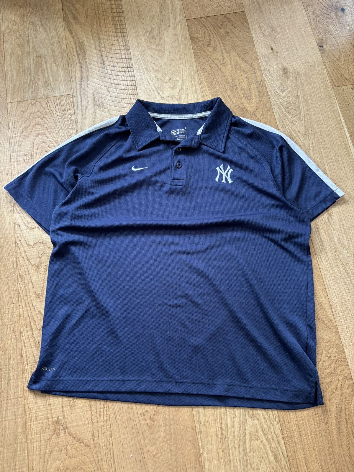 New York Yankees × Nike Nike X New York Polo Size US L / EU 52-54 / 3 - 1 Thumbnail