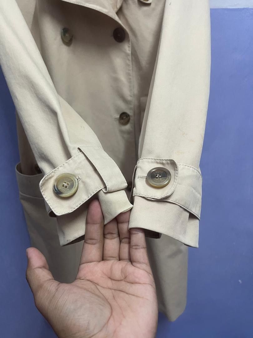 Louis Vuitton Vintage Louis Vuitton Trench Coat Size US S / EU 44-46 / 1 - 4 Thumbnail