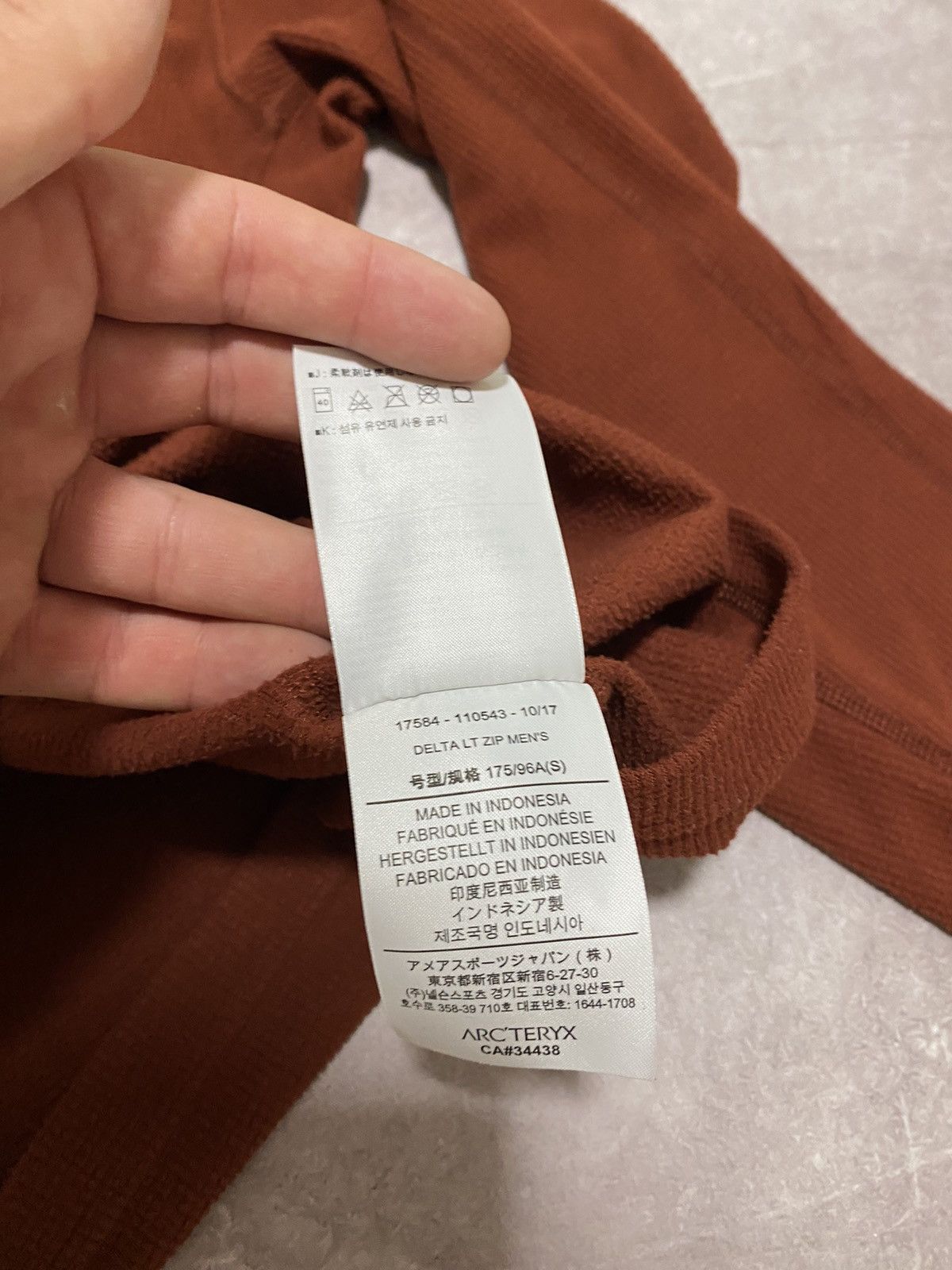 Arc'teryx Rare Arc’teryx Polartec 1/2 Zip Waffle Fleece Pullover Y2K Size US S / EU 44-46 / 1 - 11 Thumbnail