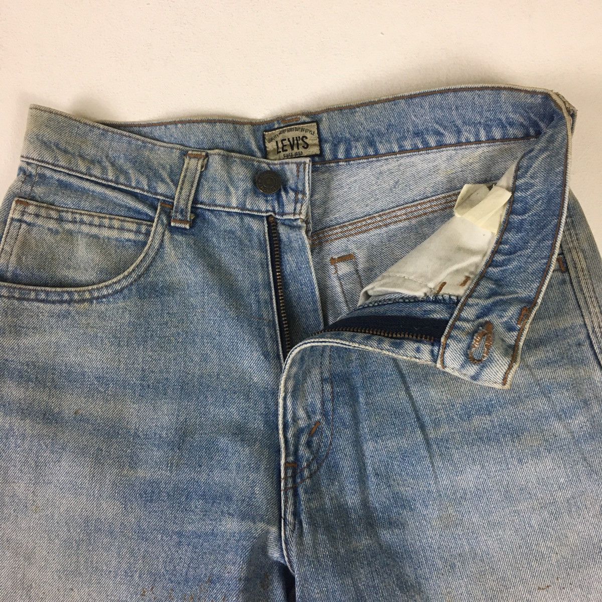Levi's Vintage Levi’s Japan Slim Fit Size US 26 / EU 42 - 7 Thumbnail