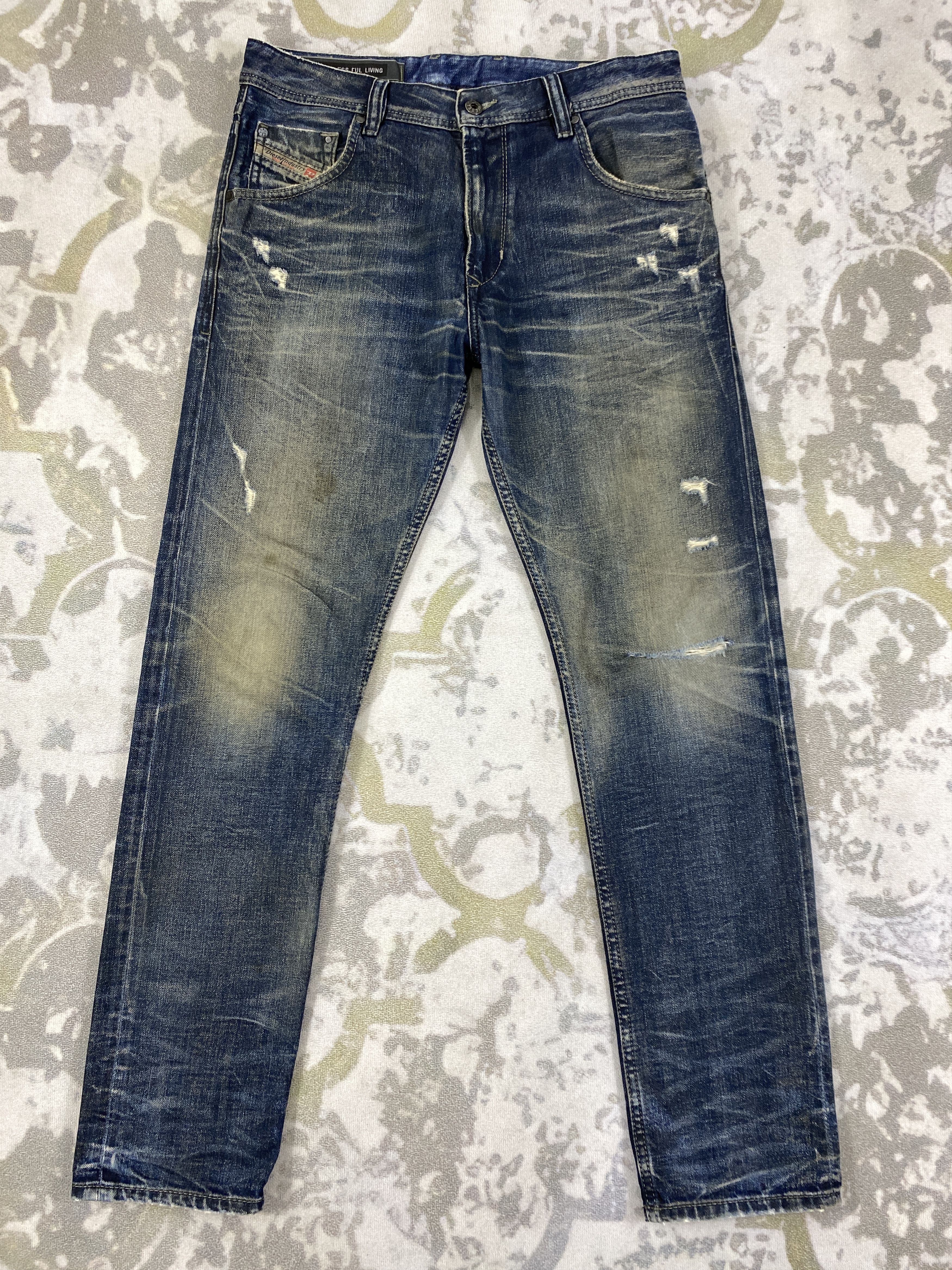 If Six Was Nine Vintage diesel ifsixwasnine style Jeans 32x30 - JN3007 Size US 32 / EU 48 - 1 Thumbnail
