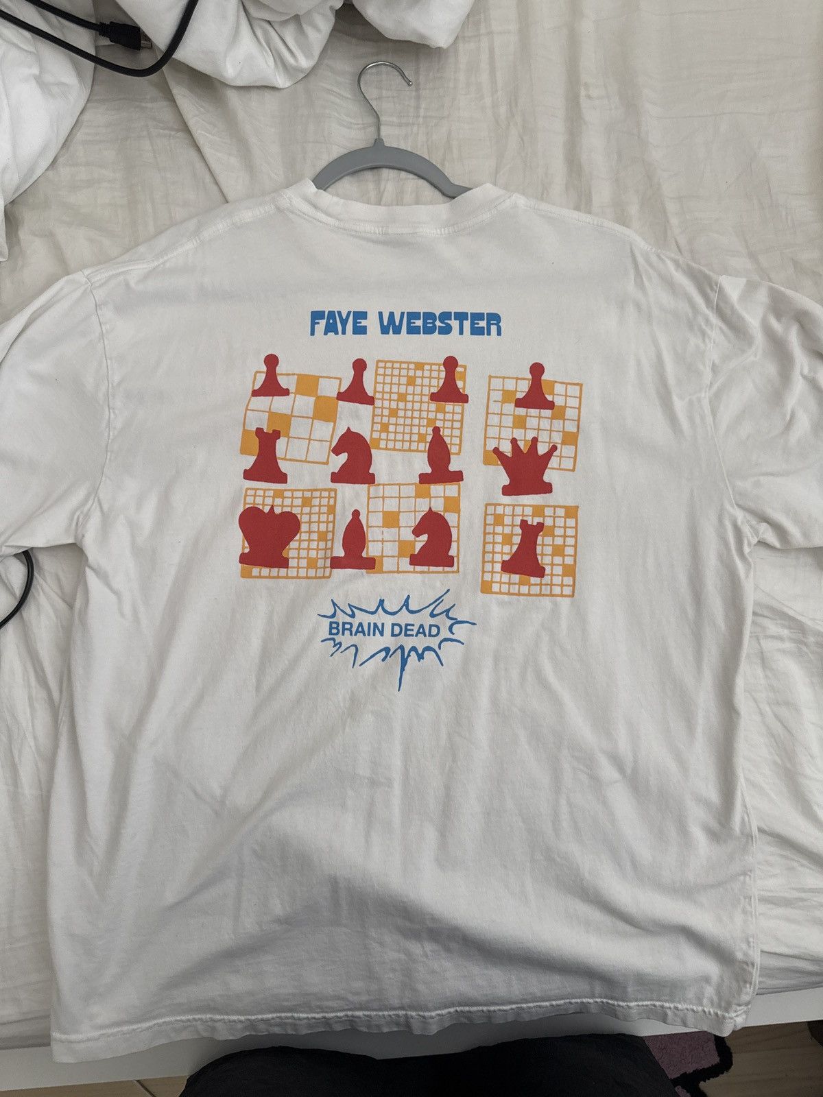 Brain Dead Brain dead X Faye Webster “hobby club” T Shirt | Grailed