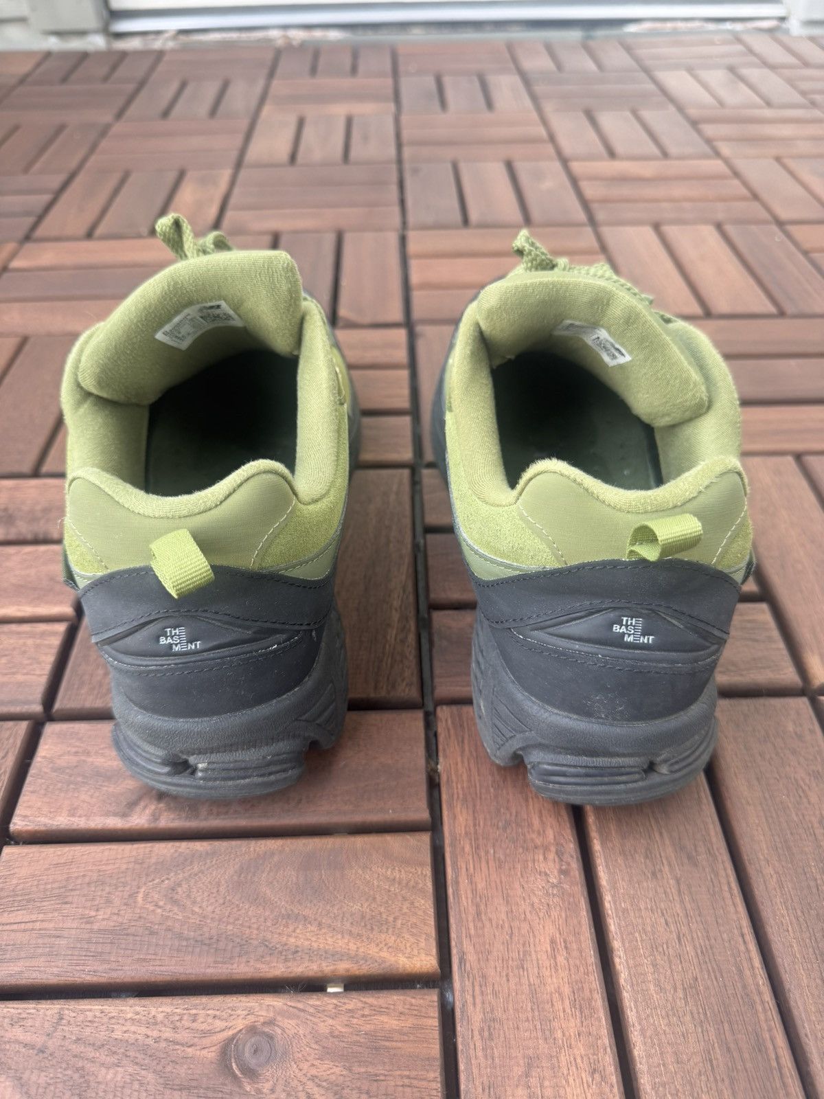 New Balance × The Basement New Balance x The Basement 2002r 'Moss Green' Size US 9.5 / EU 42-43 - 5 Thumbnail