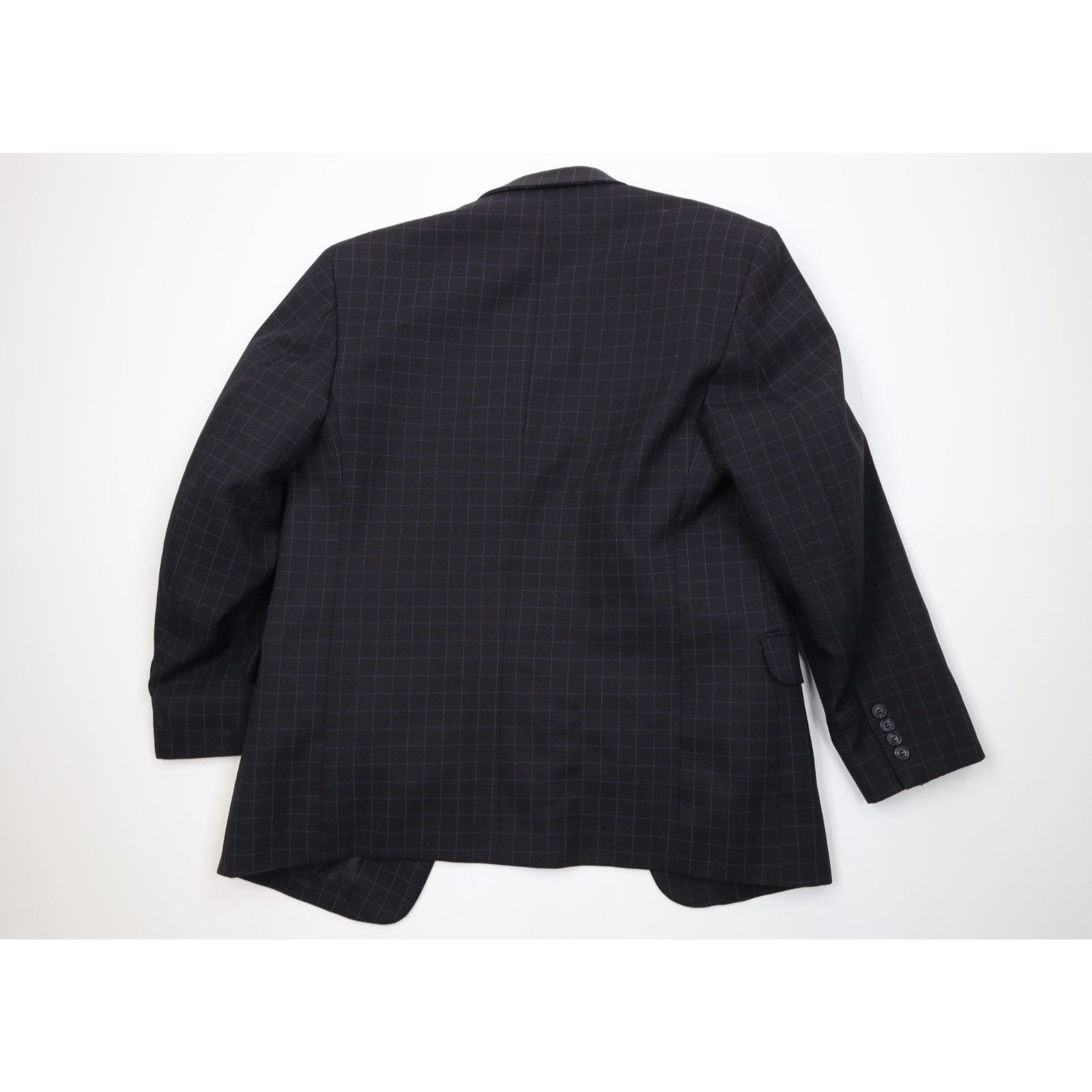 Vintage Vintage 90s Streetwear Distressed 2 Piece Knit Suit Size 40R - 9 Thumbnail