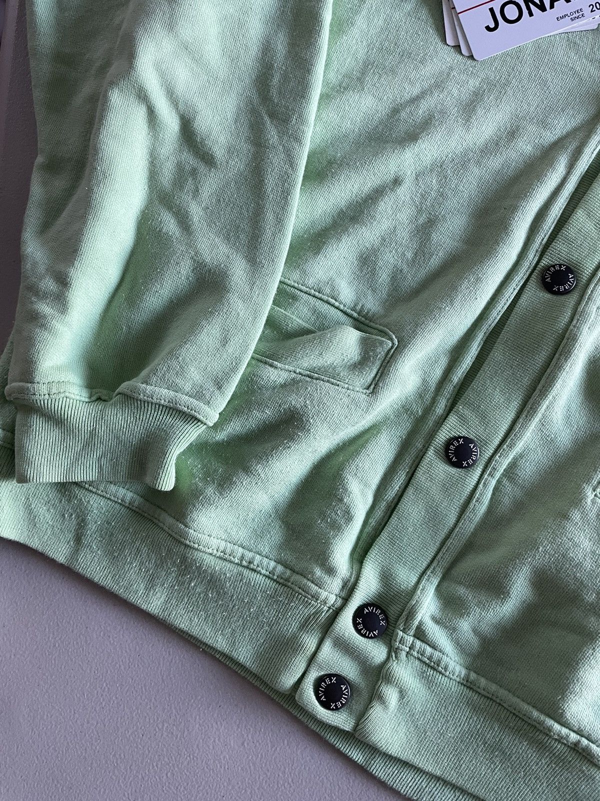 Avirex × Designer × Vintage Vintage 90’s Avirex Military Cardigan Size US M / EU 48-50 / 2 - 4 Thumbnail