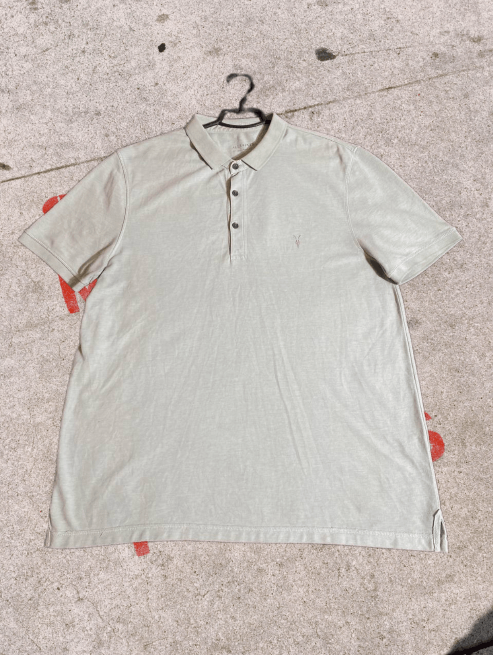 Allsaints Polo Allsaints Streetwear Size US XXL / EU 58 / 5 - 1 Thumbnail