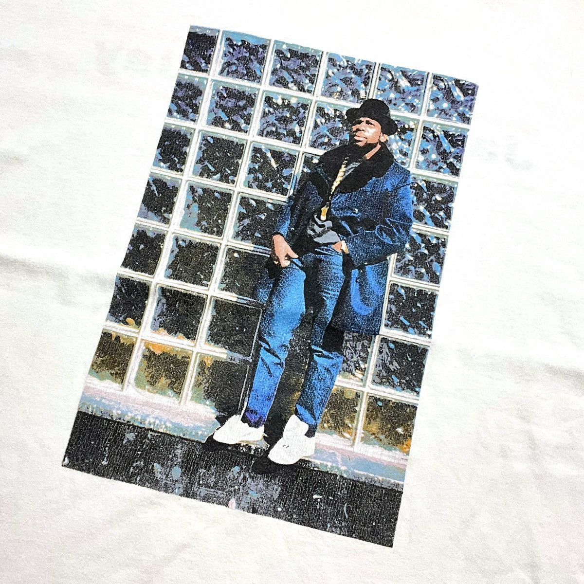 Rap Tees Ricky Powell x DEADLINE Dedicated to Jam Master Jay Tee Size US L / EU 52-54 / 3 - 4 Thumbnail