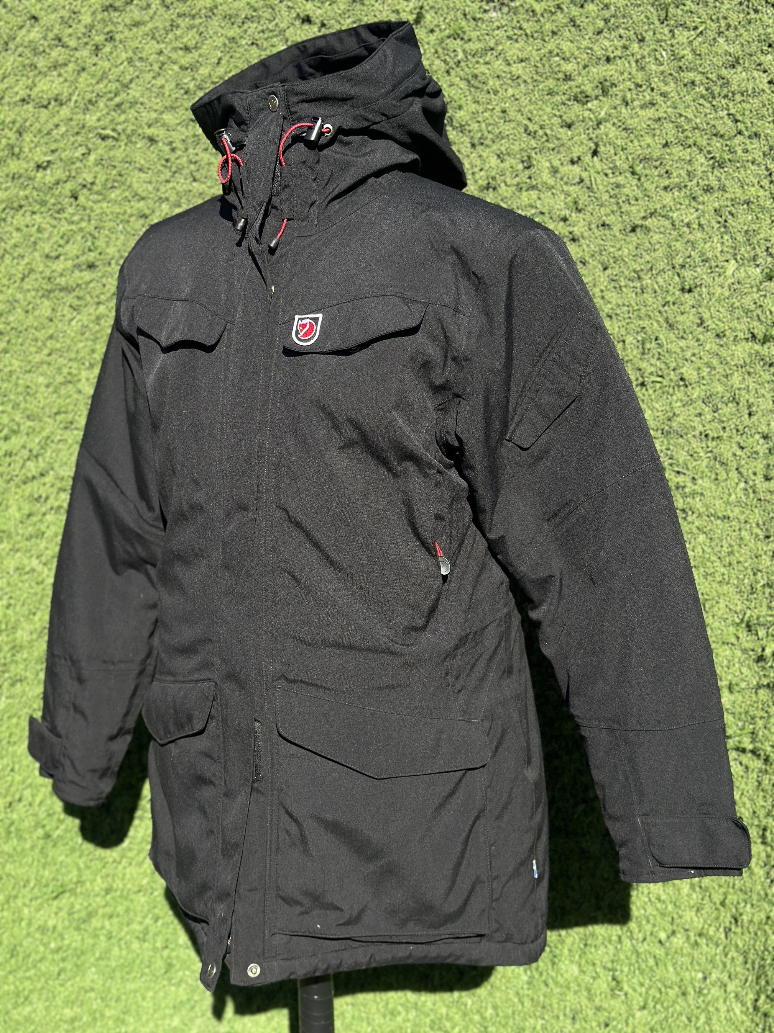 Fjallraven Nuuk Fjallraven Hydratic Hooded Long Parka Jacket Size L Size L / US 10 / IT 46 - 9 Thumbnail