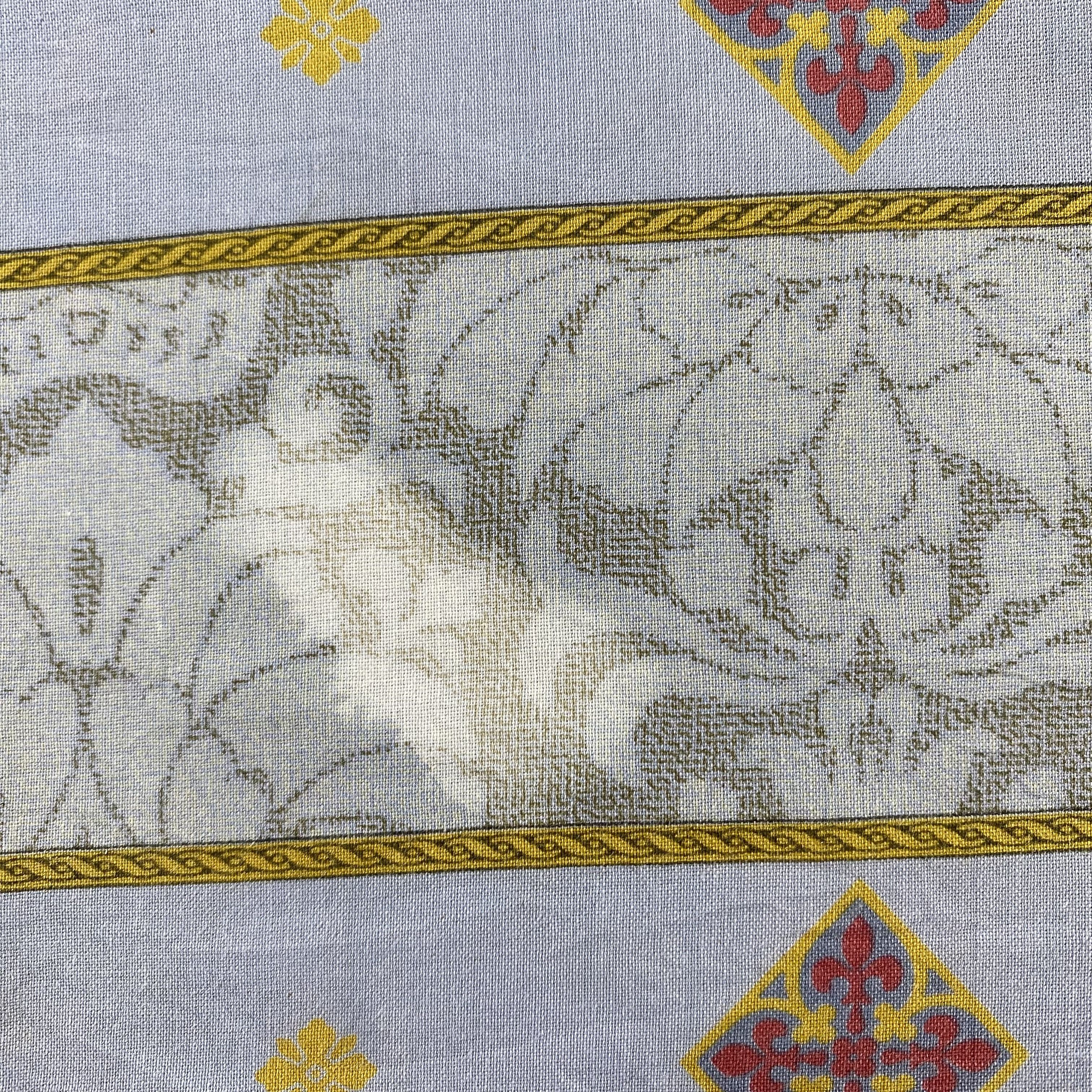 Aquascutum × Vintage Aquascutum Handkerchief / Neckerchief / Bandana-P1532 Size ONE SIZE - 6 Thumbnail