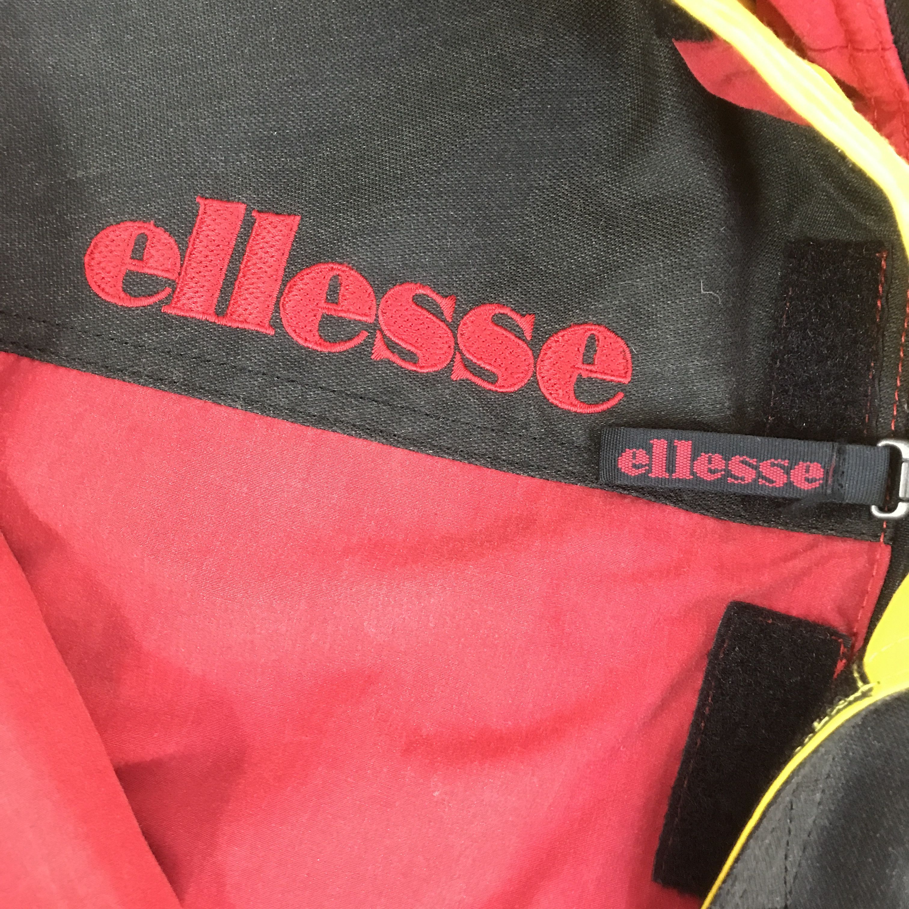 Ellesse ELLESSE SKI HALF ZIPPER HOODIES JACKET K119B11 Size US L / EU 52-54 / 3 - 8 Thumbnail