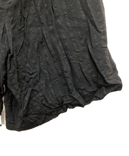Yohji Yamamoto BLACK Scandal Yohji Yamamoto tuck Half Pants Size US 31 - 7 Thumbnail