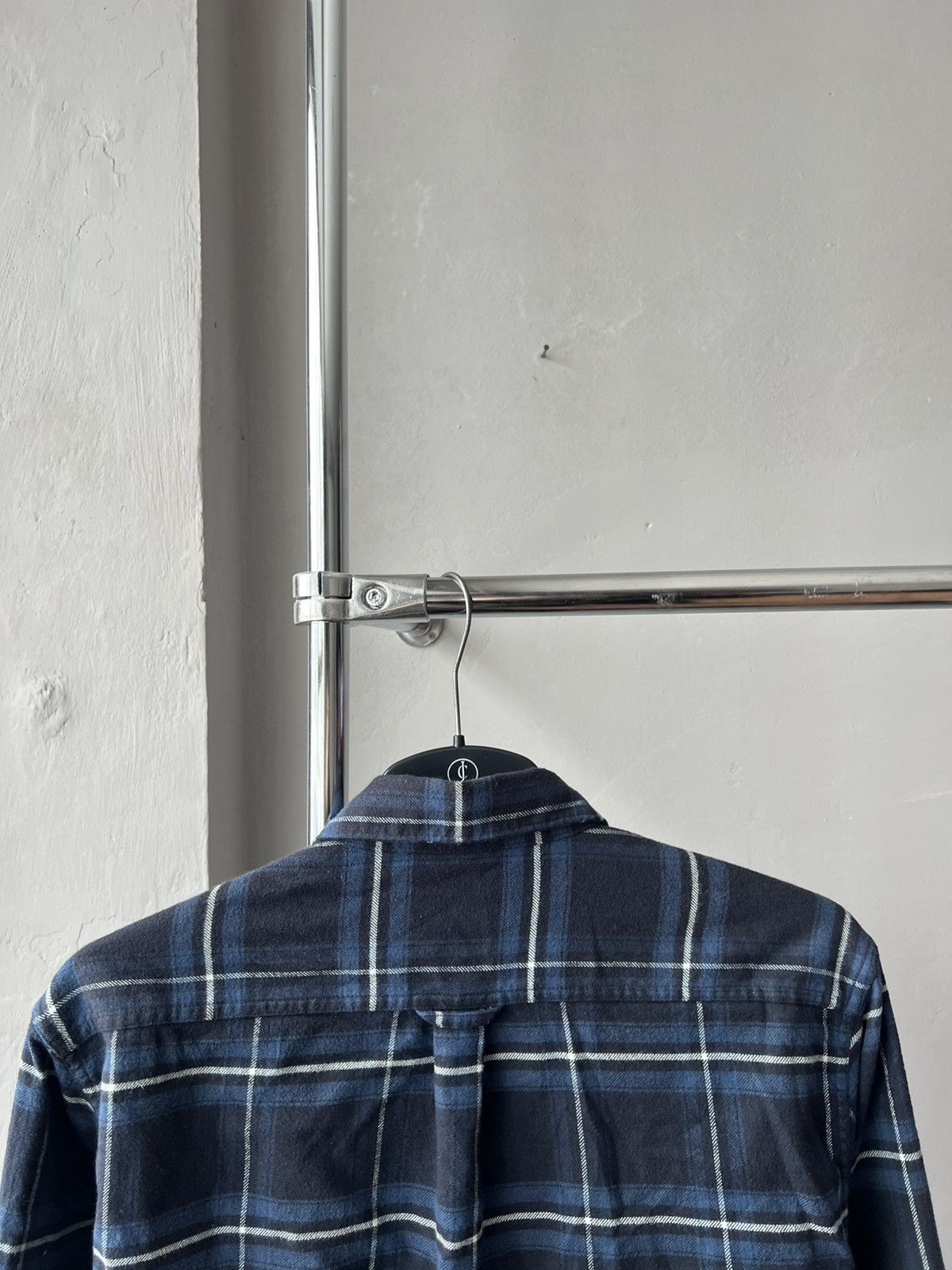 Barbour BARBOUR INTERNATIONAL ENGLAND FLANNEL CASUAL SHIRT BUTTON L Size US L / EU 52-54 / 3 - 16 Thumbnail