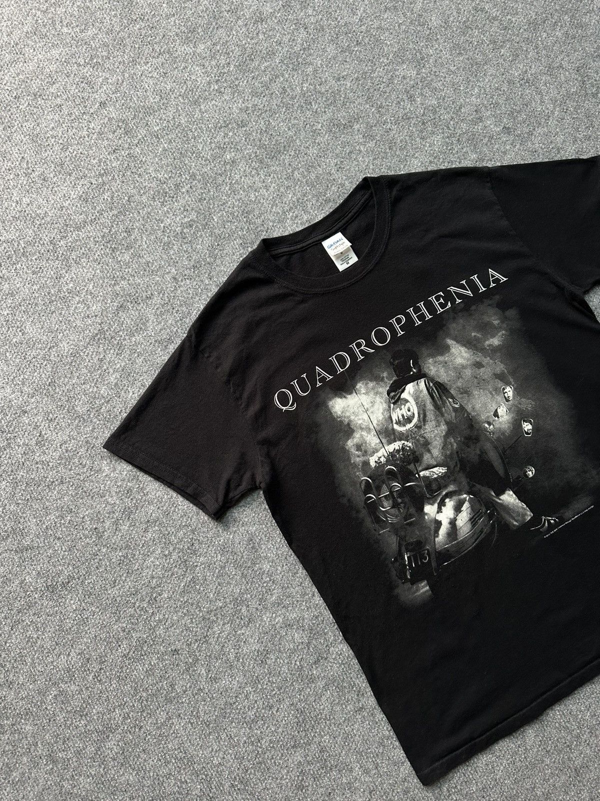 Band Tees × Gildan × Vintage Vintage T-shirt The Who Quadrophenia 2012 Size US M / EU 48-50 / 2 - 2 Thumbnail