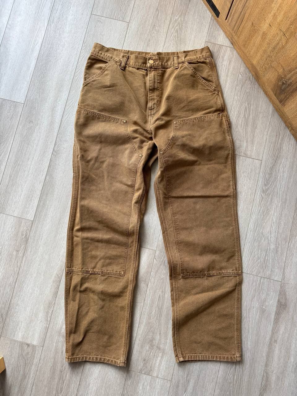 Carhartt Vintage Carhartt Double Knee Pants & Levi’s 550 faded black Size US 34 / EU 50 - 7 Thumbnail