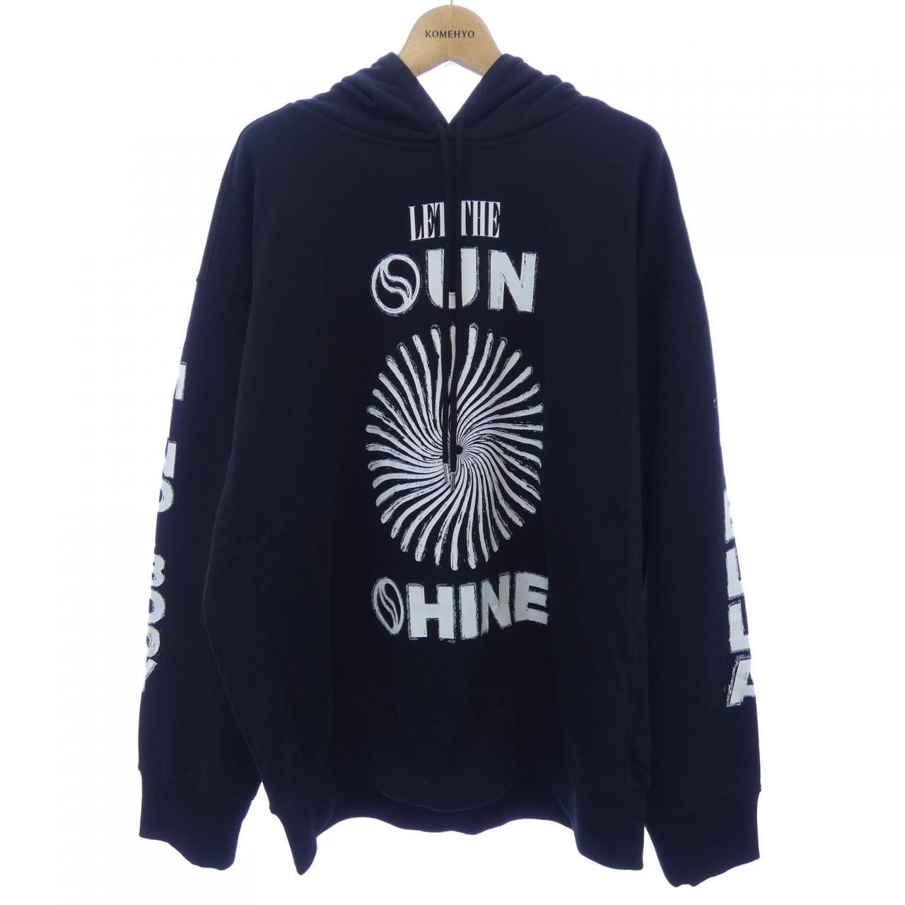 Stella McCartney Stella Mccartney Stella McCartney Sunshine Hoodie Hoodie Cotton Sweatshirts & Hoodies DUTY FREE for USA Size ONE SIZE - 1 Thumbnail