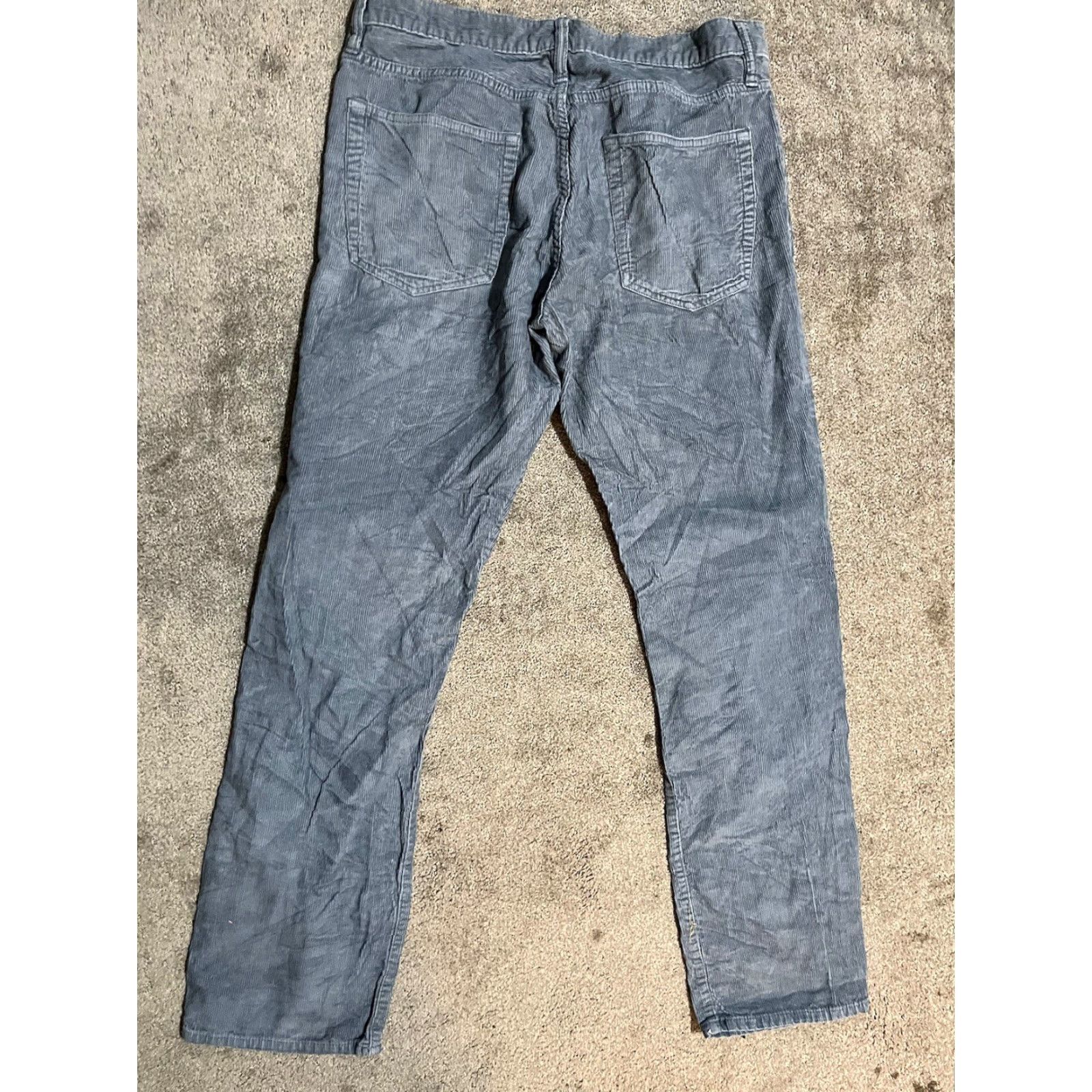 Gap Gap Jeans Corduroy 5-Pocket Classic Slim Fit Men’s Brown 35x32 Inseam 32 Regular 5-Pocket Denim Pants Size US 35 - 4 Thumbnail