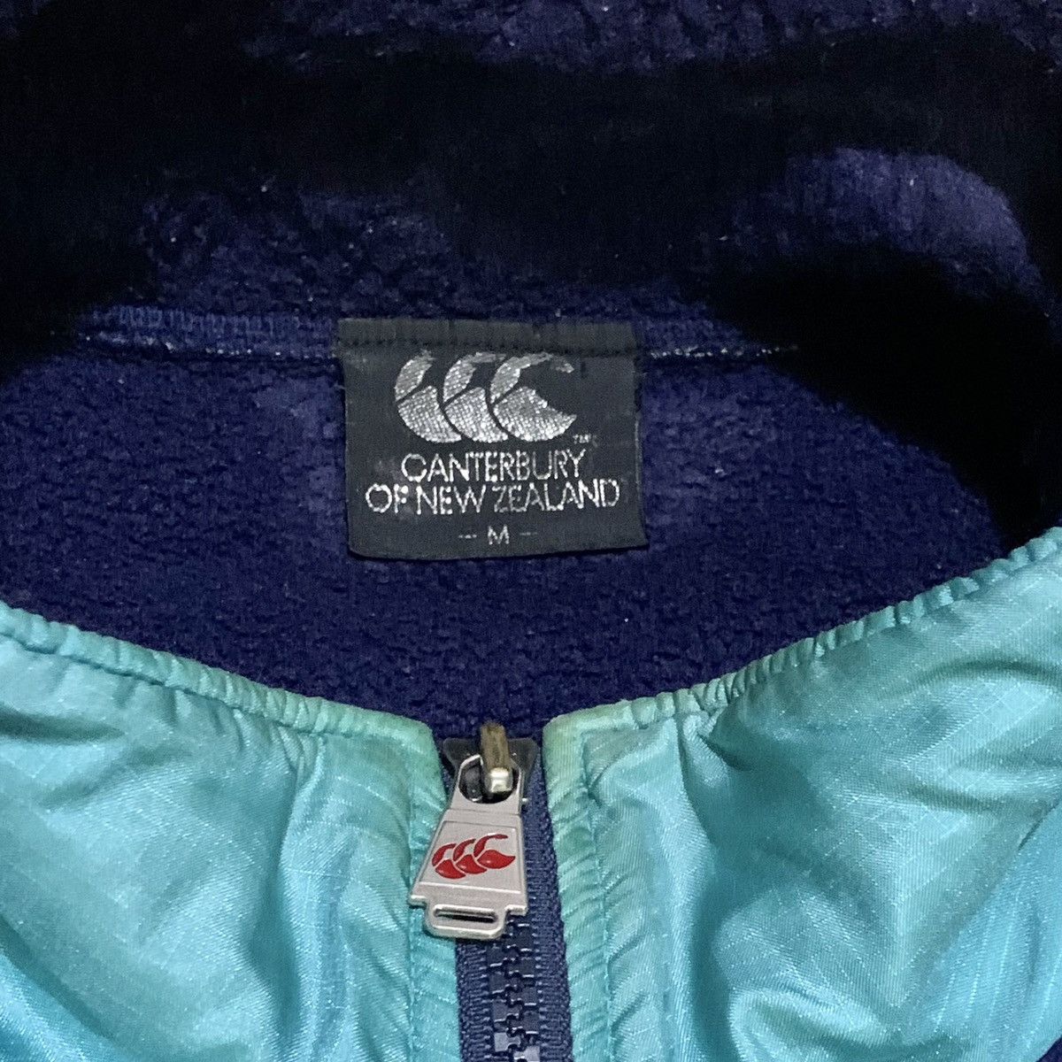 Canterbury of New Zealand Canterbury of New Zealand Fleece Polartec Jacket Size US M / EU 48-50 / 2 - 5 Thumbnail