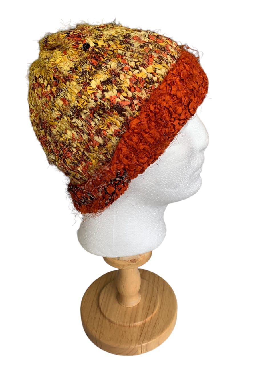Japanese Brand × Kapital × Vintage Hippies Style Fur knit Beanie Hat Size ONE SIZE - 1 Thumbnail