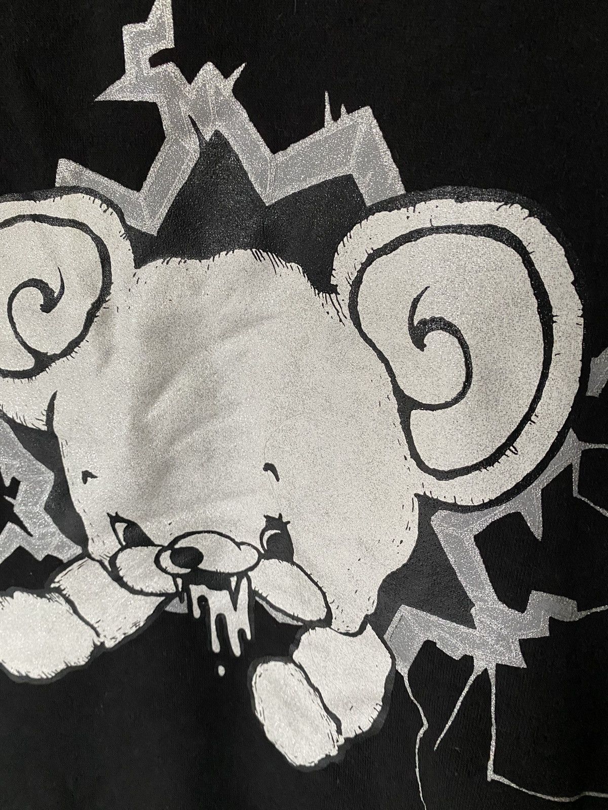Hysteric Glamour × Japanese Brand × Yaponskii 90s cyberpunk Yaponski bear Size US XL / EU 56 / 4 - 5 Thumbnail