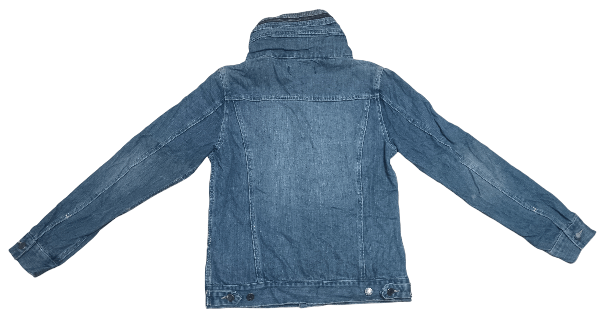 If Six Was Nine × Japanese Brand × Jungles JUNGLE STORM DISTRESS SEASONED JACKET Size US M / EU 48-50 / 2 - 5 Thumbnail