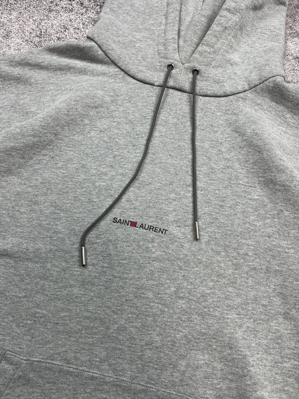 Saint Laurent Paris Saint Laurent Paris Hoodie Size US L / EU 52-54 / 3 - 4 Thumbnail