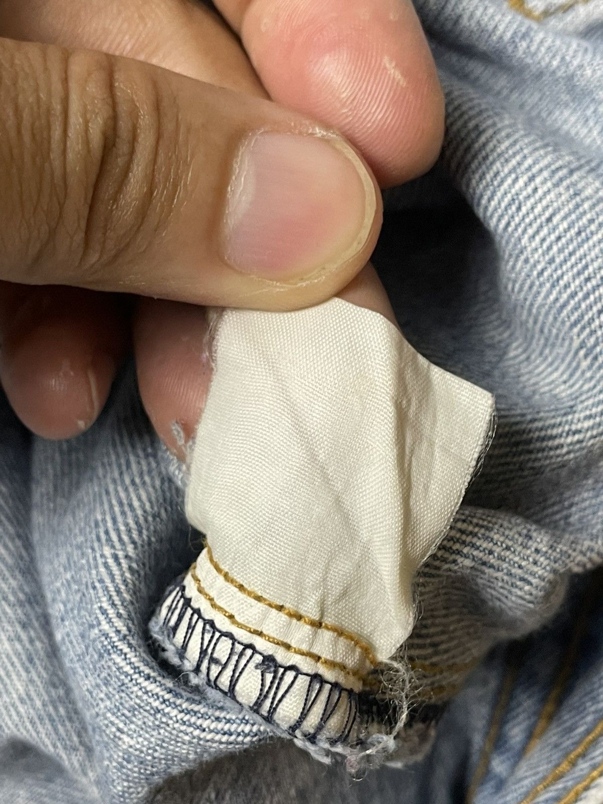 Japanese Brand × Vintage Vintage Grand Canyon Crop Denim Jacket (112) Size US S / EU 44-46 / 1 - 8 Thumbnail