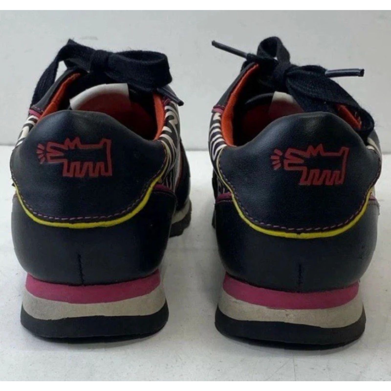 Coach Women Designer Coach Multicolor Sketch Black Sneakers FG1003 Size 6.5 User: Women Designer Coach Multicolor Sketch Black Sneakers FG1003 Size 6.5 Size US 7 / IT 37 - 5 Thumbnail