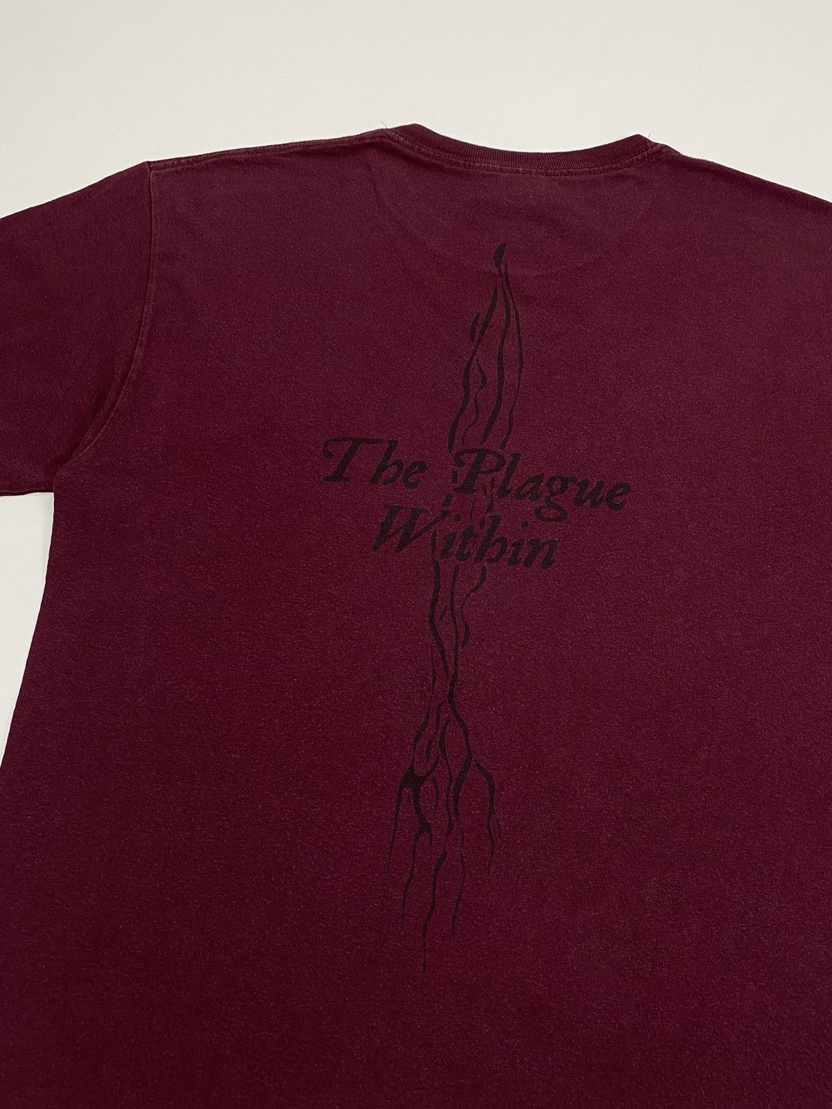 Band Tees 🔥 2015 Paradise Lost The Plague Within British Gothic Metal Size US M / EU 48-50 / 2 - 8 Thumbnail