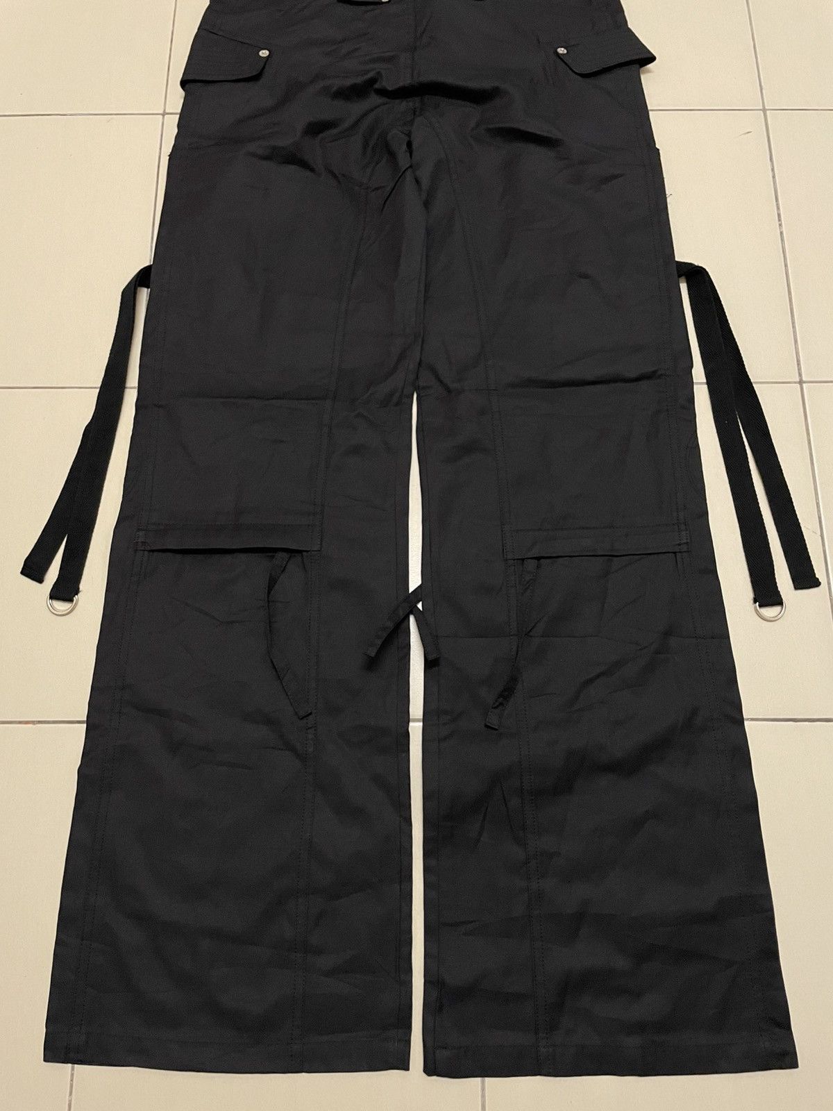 Japanese Brand LAV Tactical Cargo Flare Pants Size US 32 / EU 48 - 5 Thumbnail