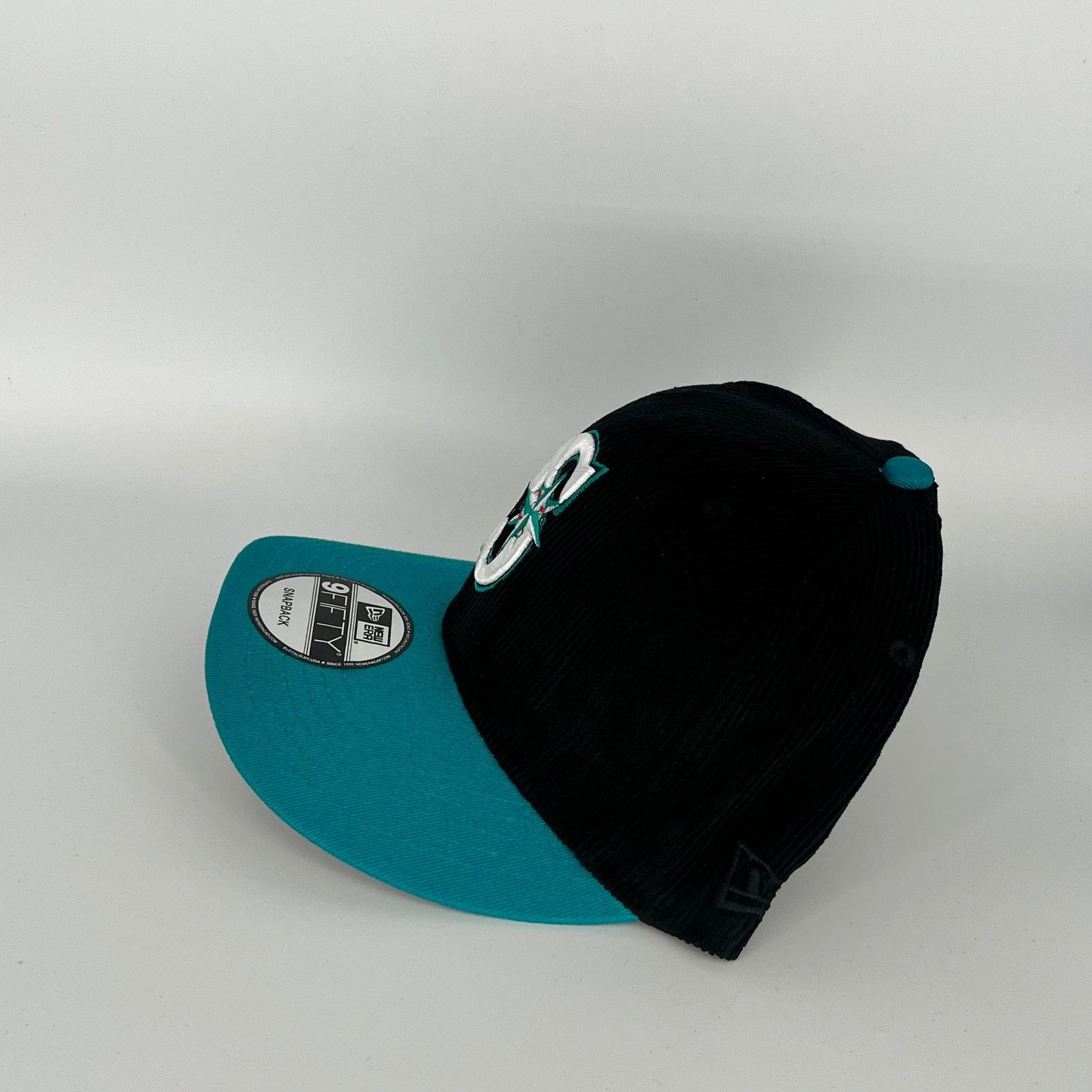 New Era Black Blue Seattle Mariners 2001 All Star Game New Era MLB Size ONE SIZE - 2 Thumbnail