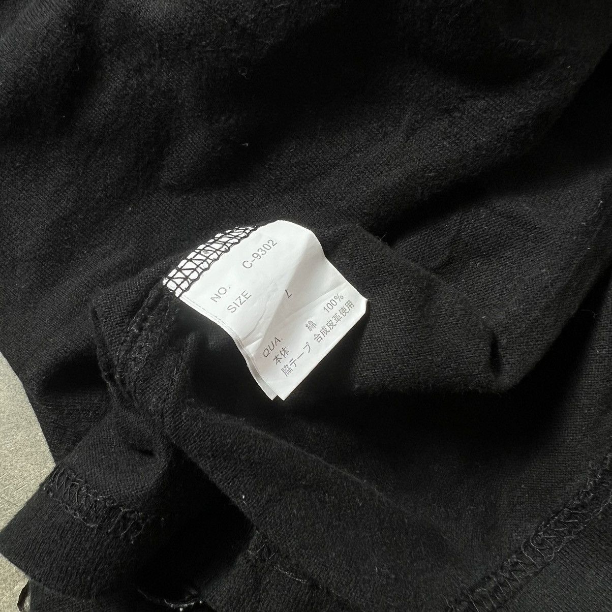 Japanese Brand 2000s Euroyal Vkei Style Skull LS Shirt Size US L / EU 52-54 / 3 - 7 Thumbnail