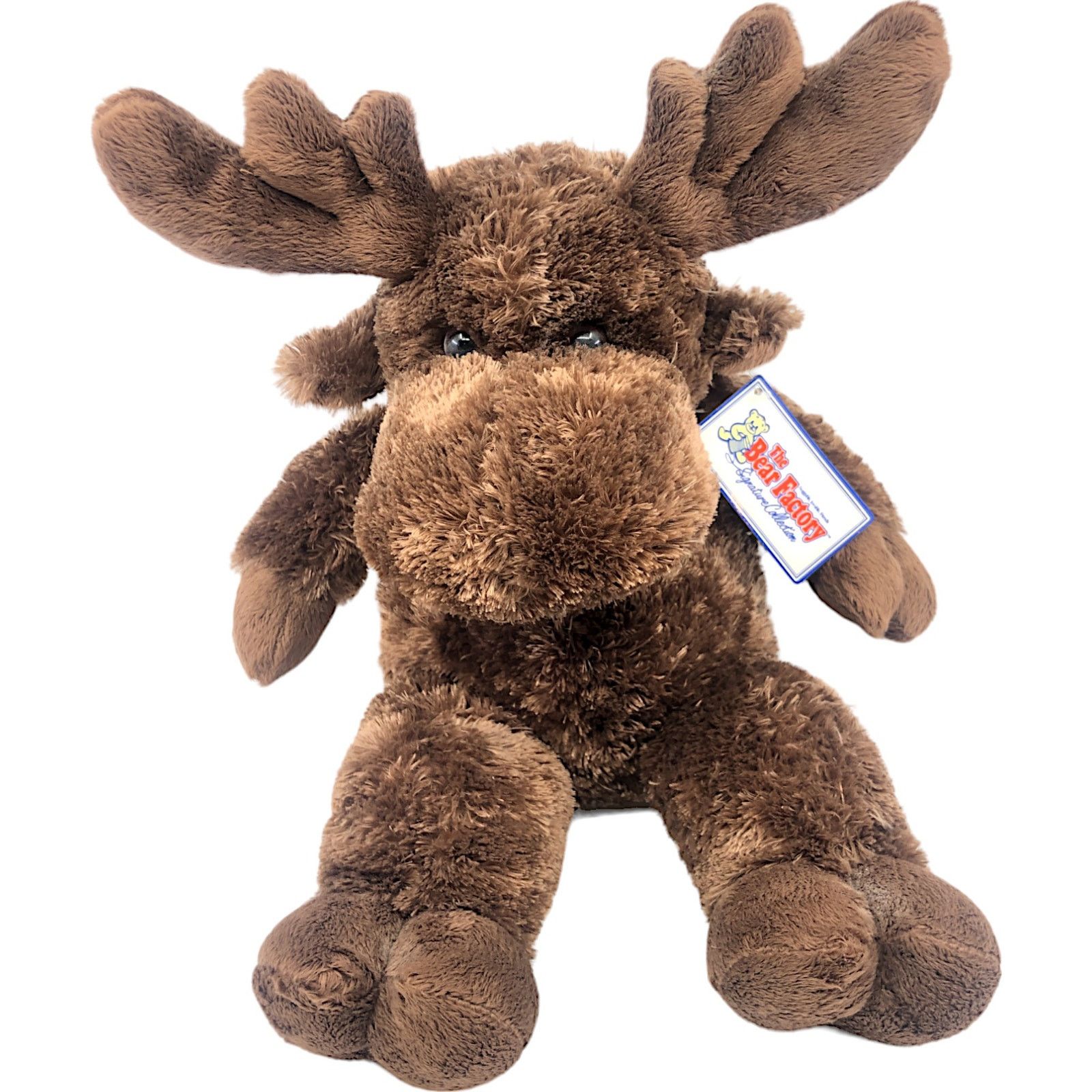 Other The Bear Factory 2007 Moose Stuffed Animal *New w/ Tags* Size ONE SIZE - 1 Thumbnail