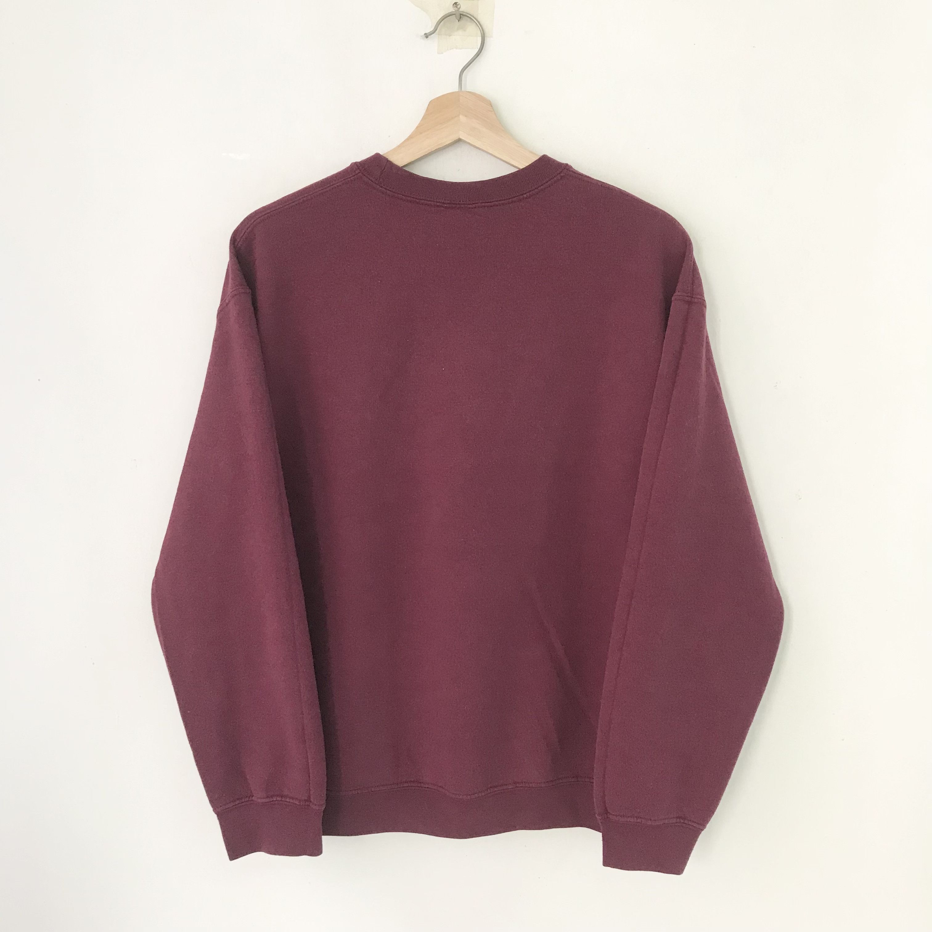 Vintage Vintage Seattle Maroon Sweatshirts Medium - 480 Size US M / EU 48-50 / 2 - 2 Thumbnail
