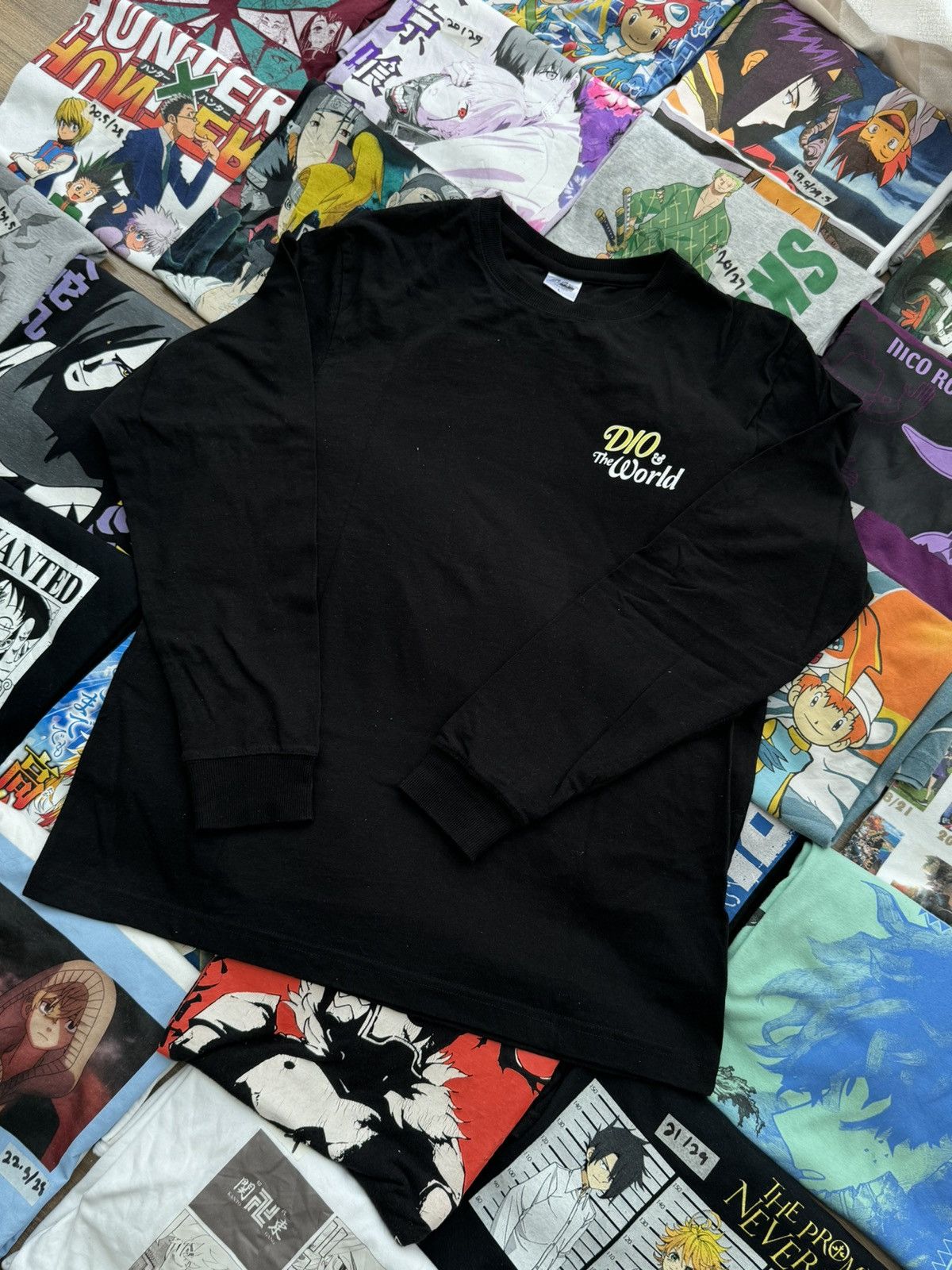 Anime × Cartoon Network × Japanese Brand Anime Jojo bizzare adventure dio brando Size US L / EU 52-54 / 3 - 3 Thumbnail