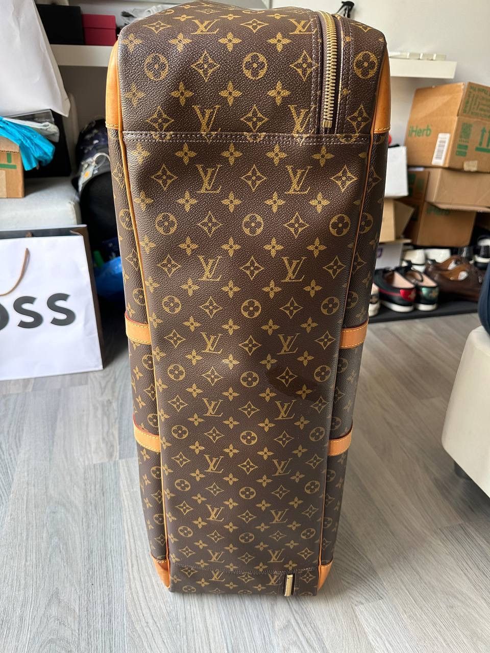 Louis Vuitton Louis Vuitton Sirius 65 Suitcase Size ONE SIZE - 7 Thumbnail
