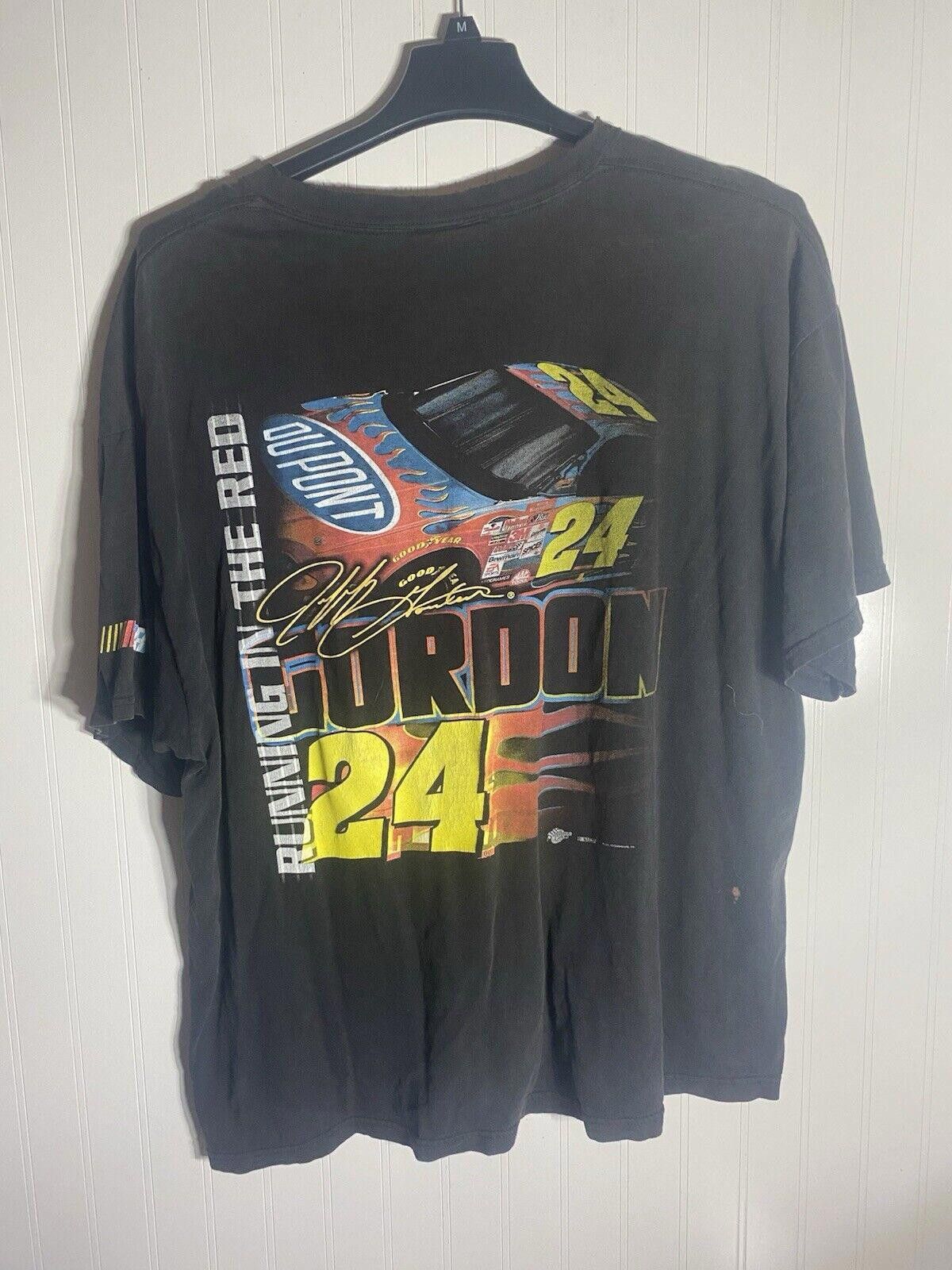 Designer Jeff Gordon Vintage Nascar Racing 2Xl Size US XXL / EU 58 / 5 - 2 Thumbnail