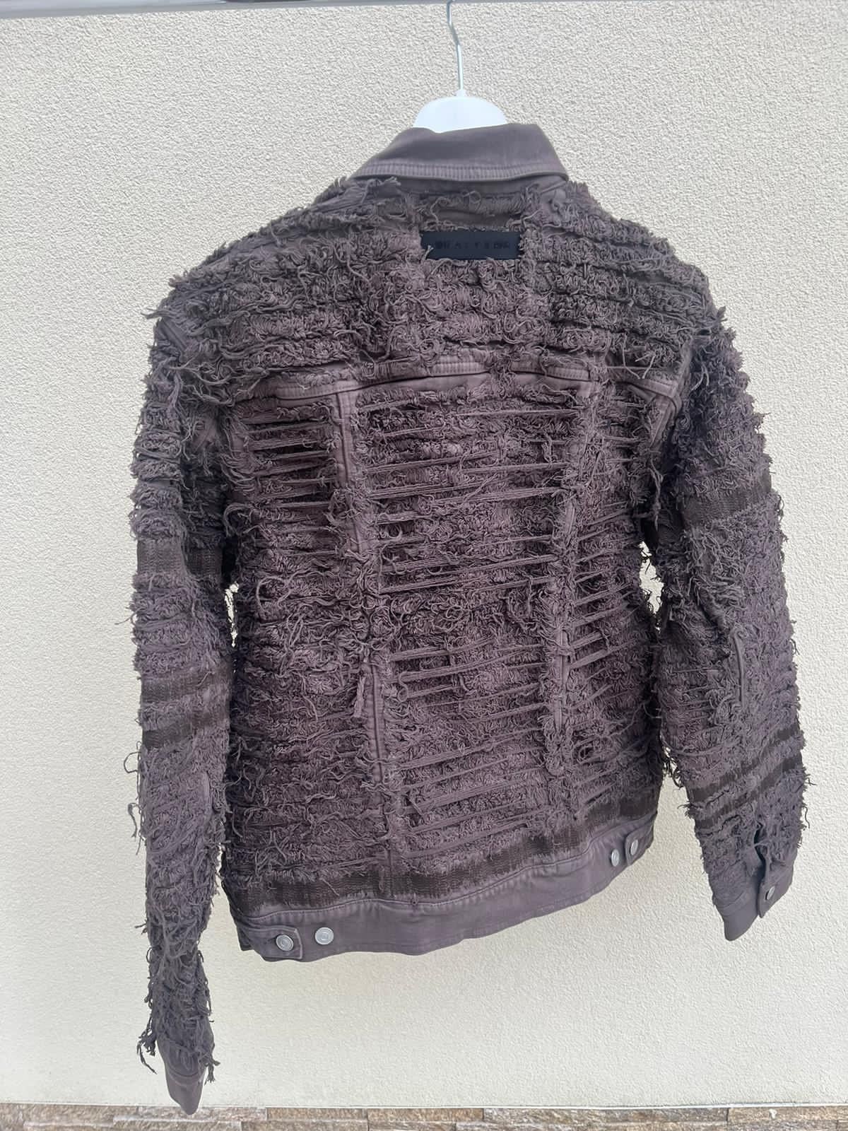 Alyx Distressed Denim Jacket in Brown Size US M / EU 48-50 / 2 - 17 Thumbnail