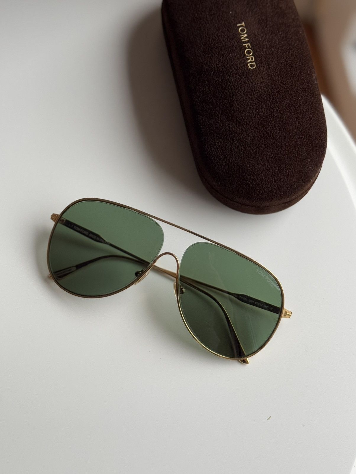 Tom Ford Tom Ford Sunglasses Size ONE SIZE - 1 Thumbnail
