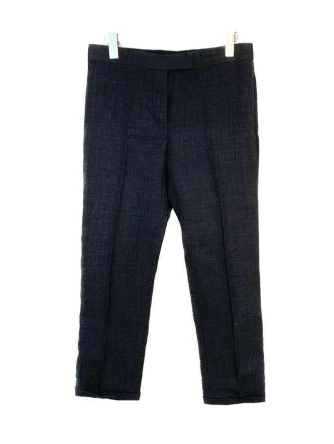 Thom Browne Thom Browne Casual straight rolled-up trousers 2503-Nextarr Size US 40 / EU 56 - 1 Thumbnail