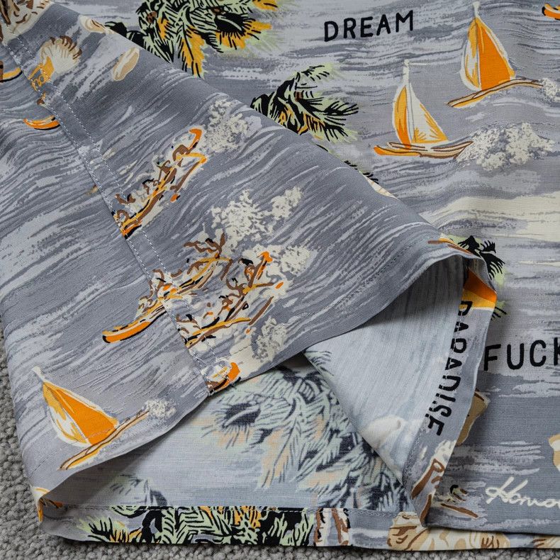 Wacko Maria Wacko Maria Soda Clearance HAWAIIAN Island Print Hawaiia Size US M / EU 48-50 / 2 - 5 Thumbnail