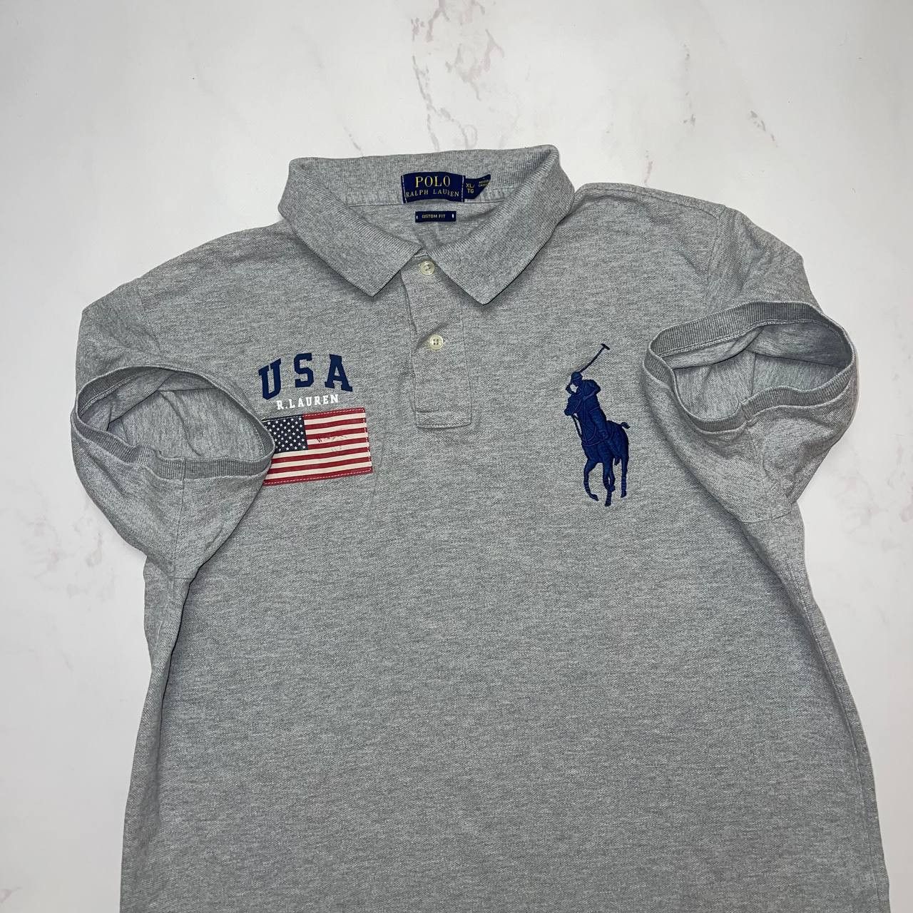 Polo Ralph Lauren Polo Ralph Lauren Y2K Chief Keef usa Big Pony Glory boyz Size US XL / EU 56 / 4 - 10 Thumbnail