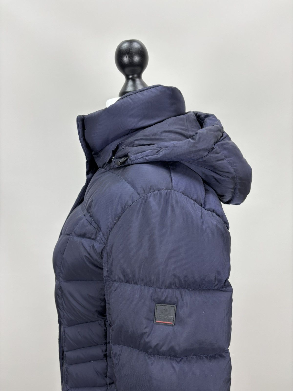 Bogner Womens puffer parka Bogner Fire Ice Size 10 Color Blue Size L / US 10 / IT 46 - 11 Thumbnail