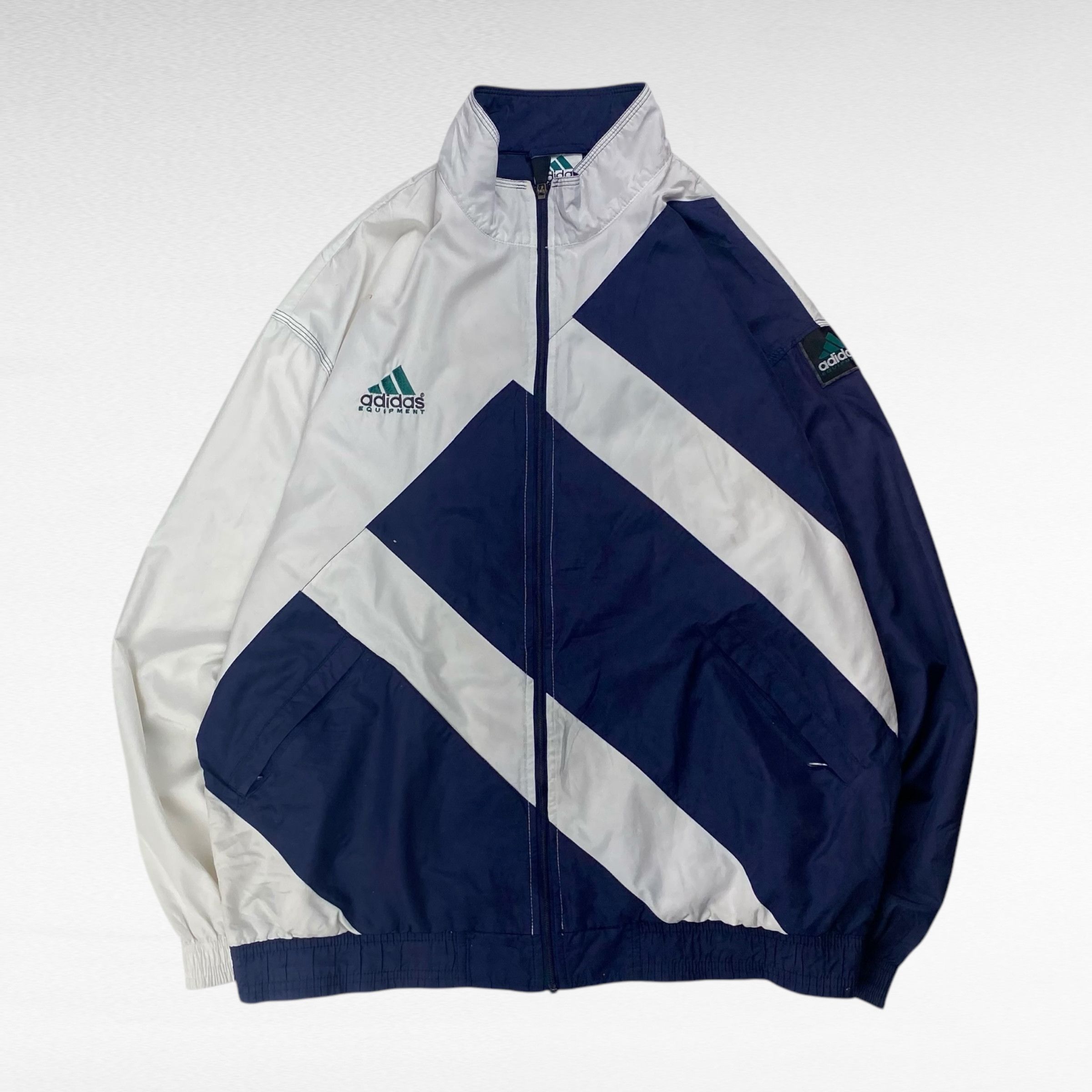 Adidas adidas EQUIPMEMT 90s Jacket Size L Size US L / EU 52-54 / 3 - 1 Thumbnail