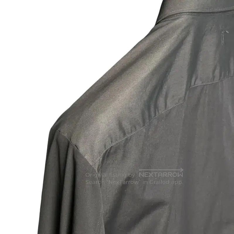 Neil Barrett NeIL BarreTT Black Cotton Long Sleeve Shirt . Size M / US 6-8 / IT 42-44 - 3 Thumbnail