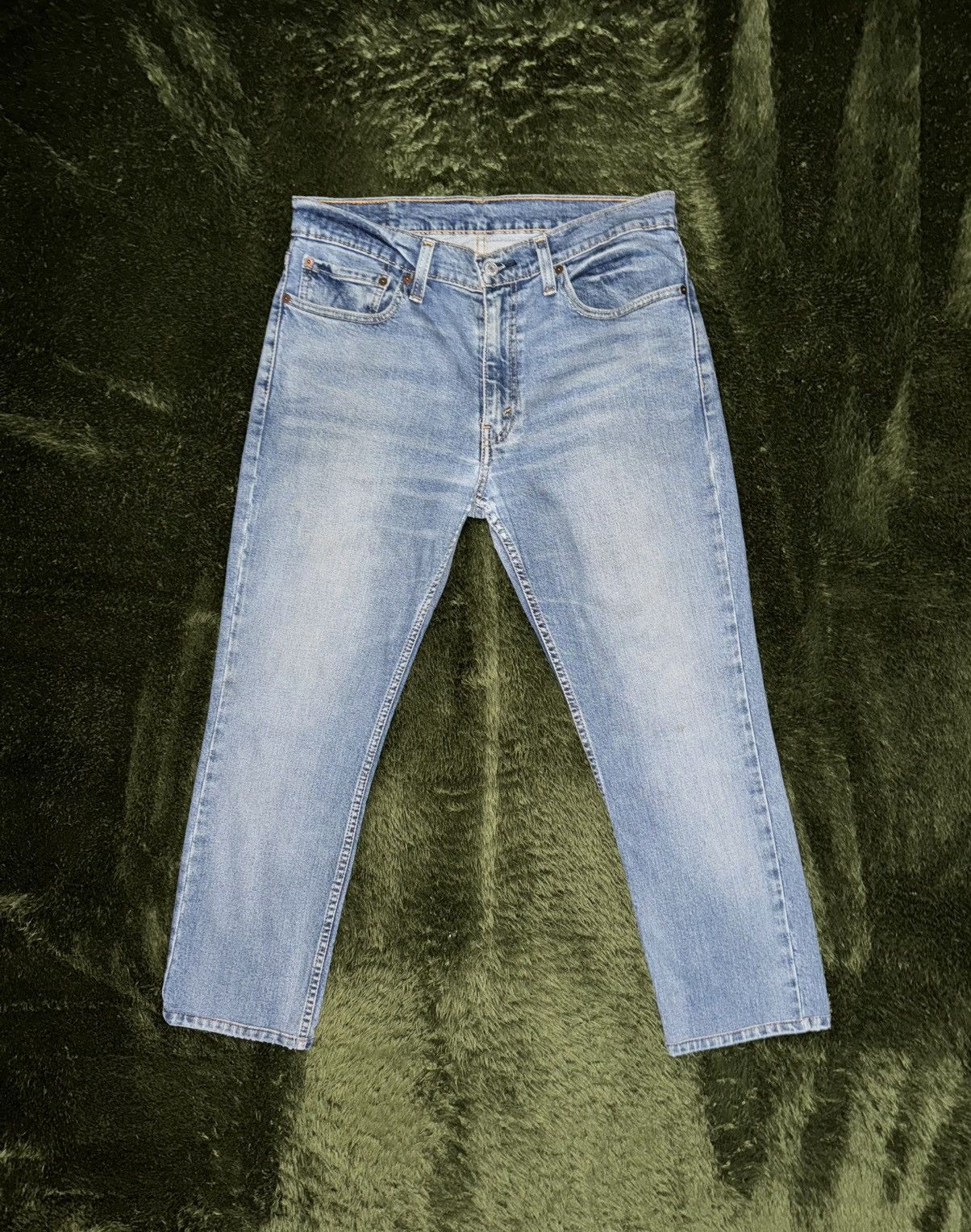 Levi's [W34/L30] Levi’s 511 Waterless Repair Denim Pants Size US 34 / EU 50 - 1 Thumbnail