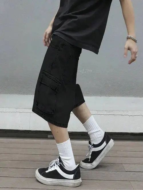 Other Mikami x Konno Cargo Y2k Shorts Jorts jeans washed Size US 32 / EU 48 - 5 Thumbnail