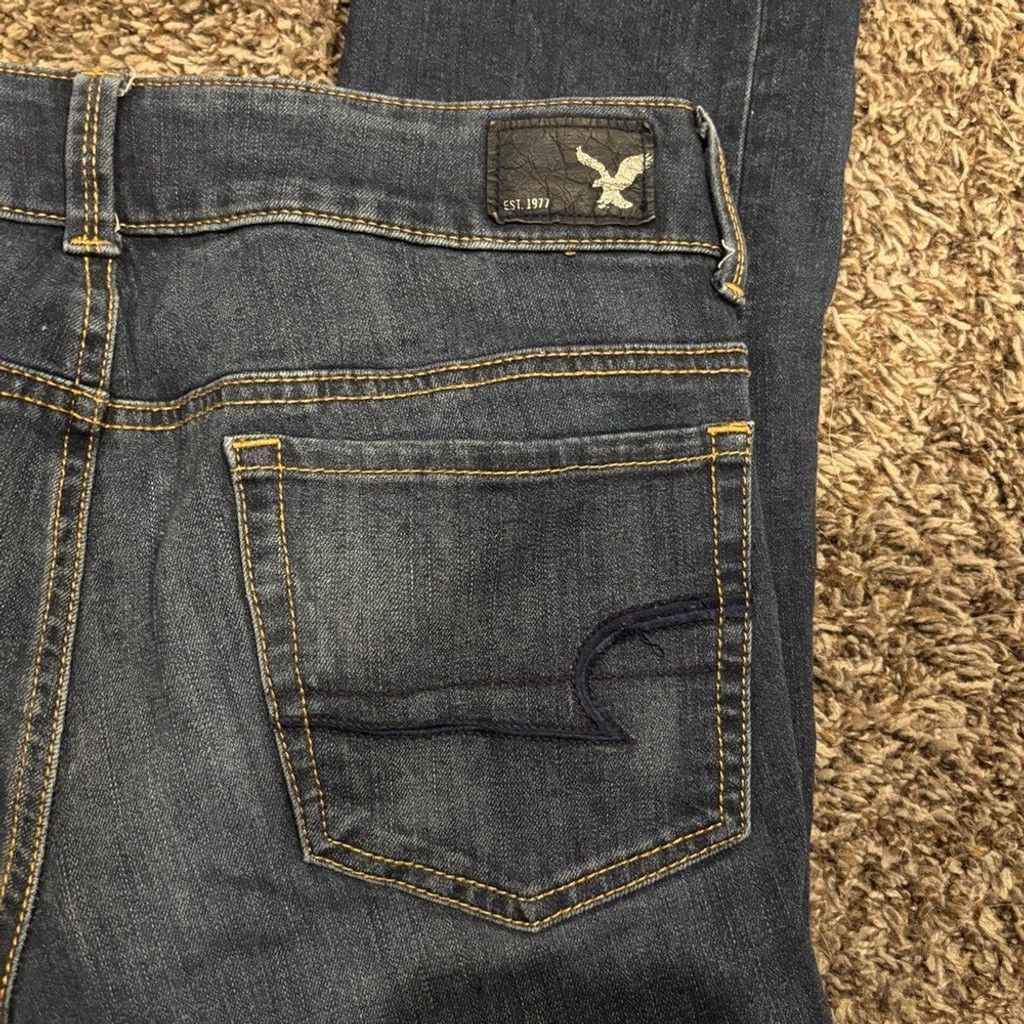 American Eagle Outfitters Women’s American Eagle Crop Jeans Size 30" / US 8 / IT 44 - 3 Thumbnail